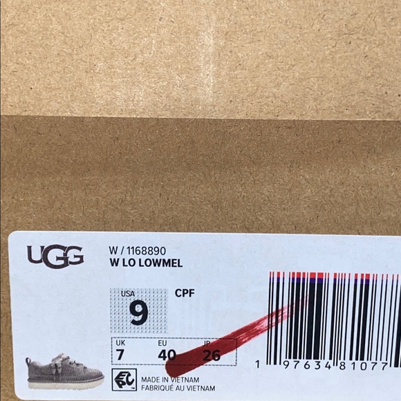 UGG LO LOWMEL - Picture 6 of 6